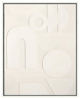 Foam Fine Art Print, White, 50"x40"