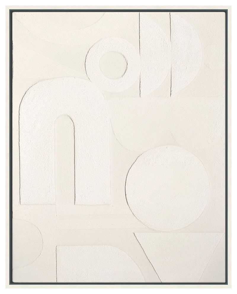 Foam Fine Art Print, White, 50"x40"