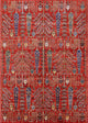 Ahgly Company Indoor Rectangle Mid-Century Modern Area Rugs, 8' x 12'