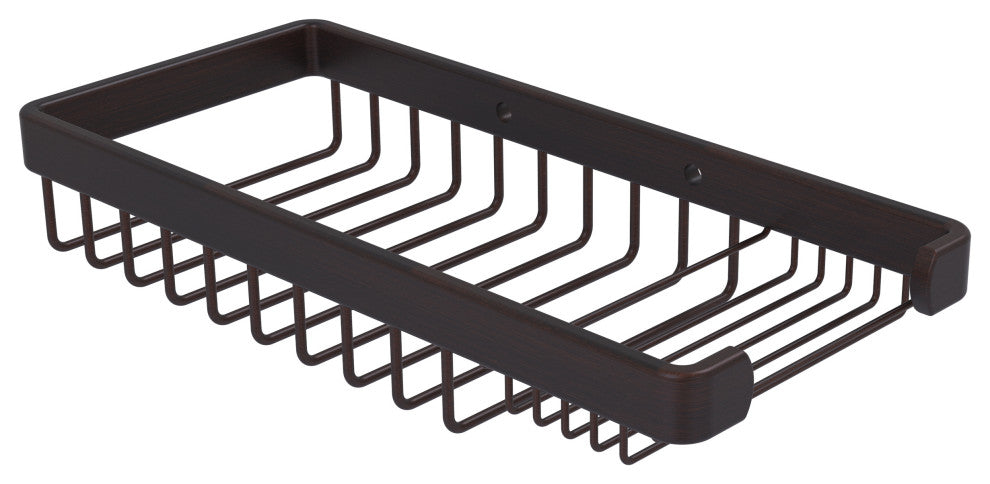 Combination Shower Basket, Venetian Bronze