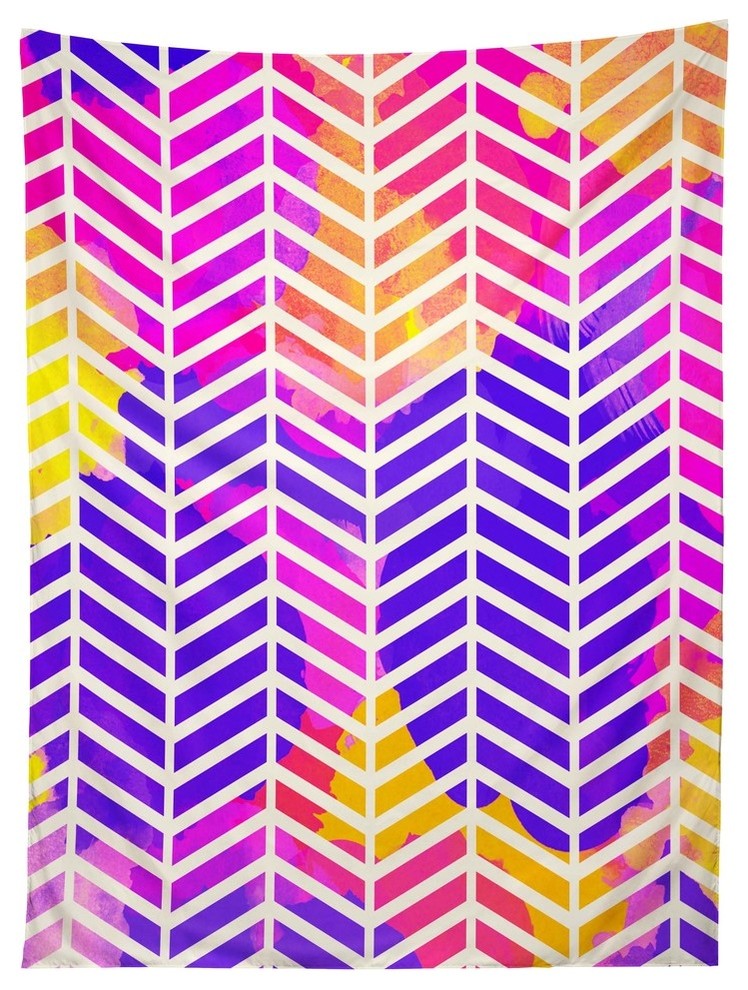Deny Designs Rebecca Allen Purple Bliss Tapestry