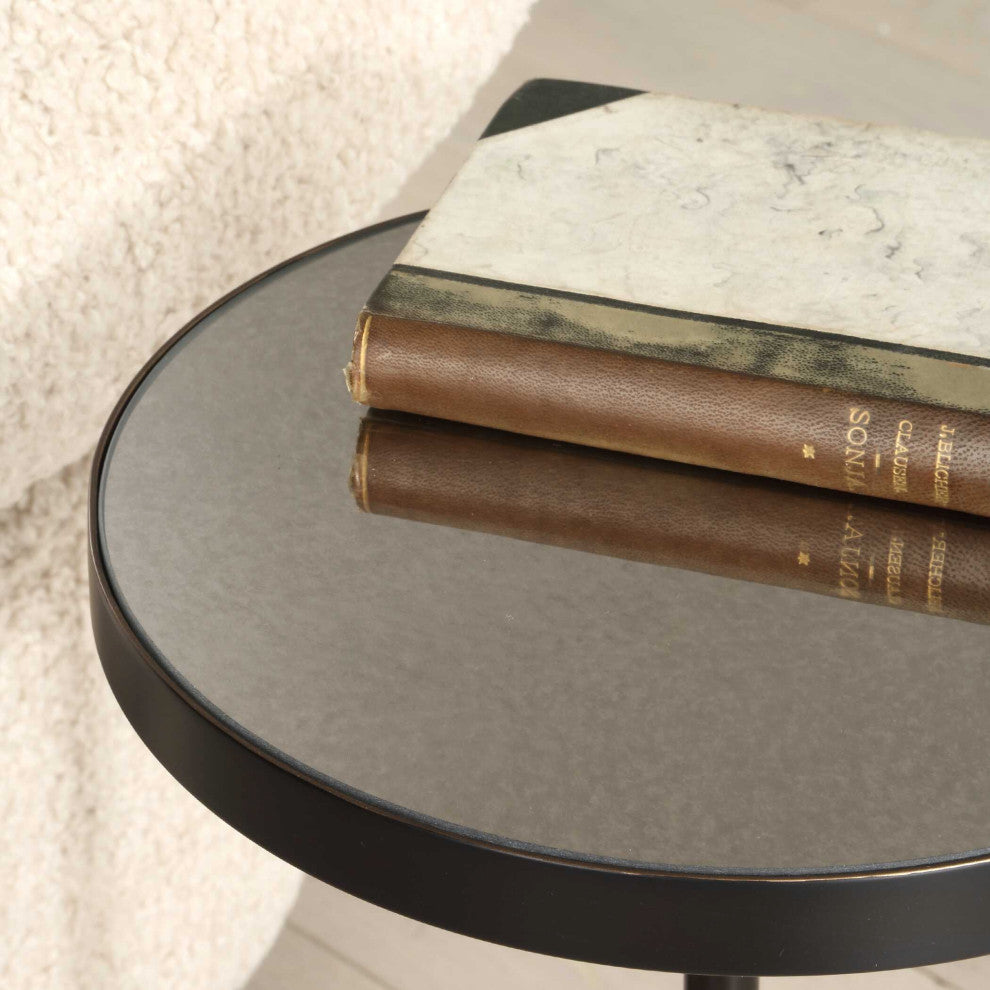 Uttermost Odesa Marble Accent Table