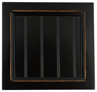 Modern Computer Armoire Desk, Black