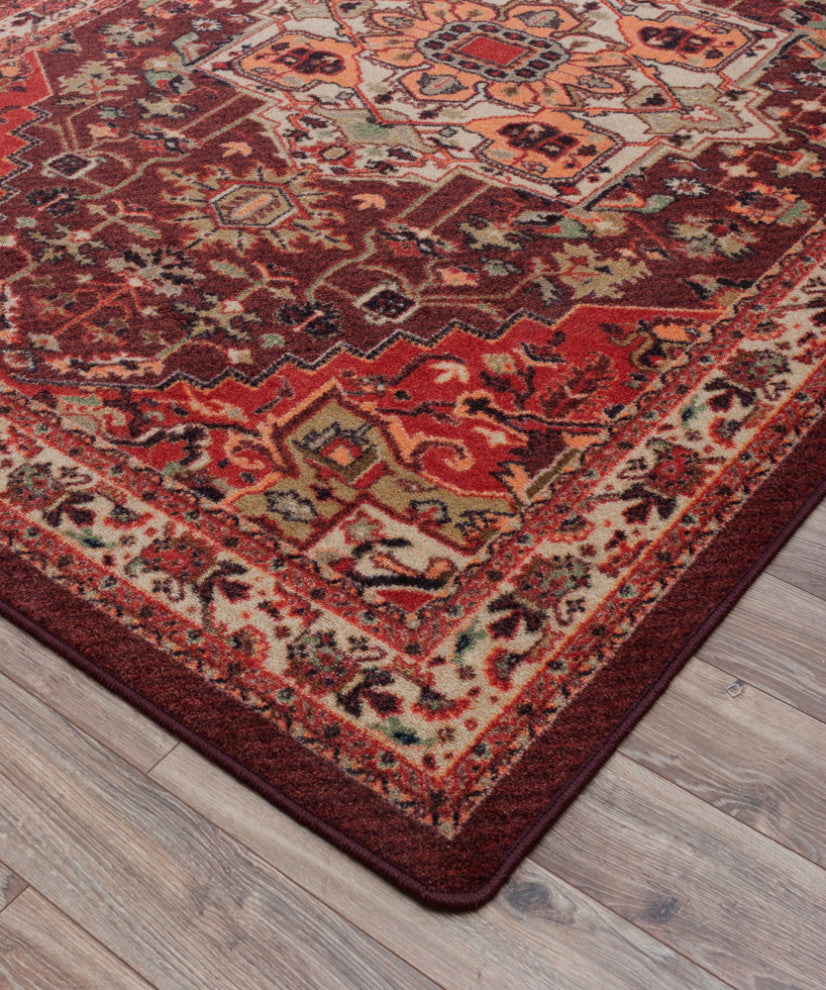 Persia, Red, 8' Round