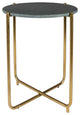 Green Marble Side Table | DF Timpa