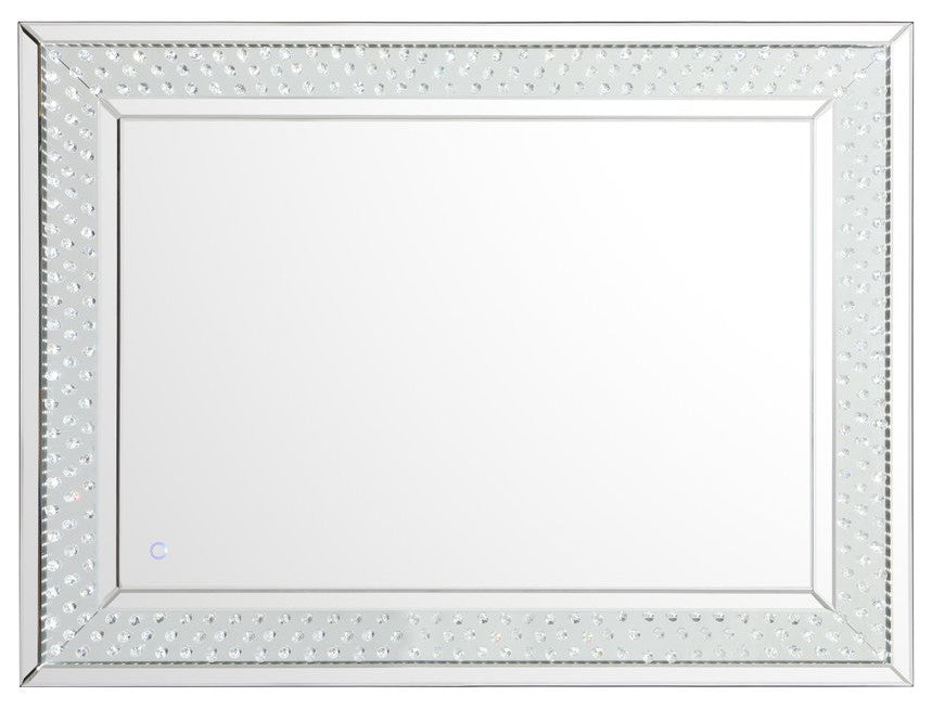 Rudy 36"x48" LED Crystal Mirror