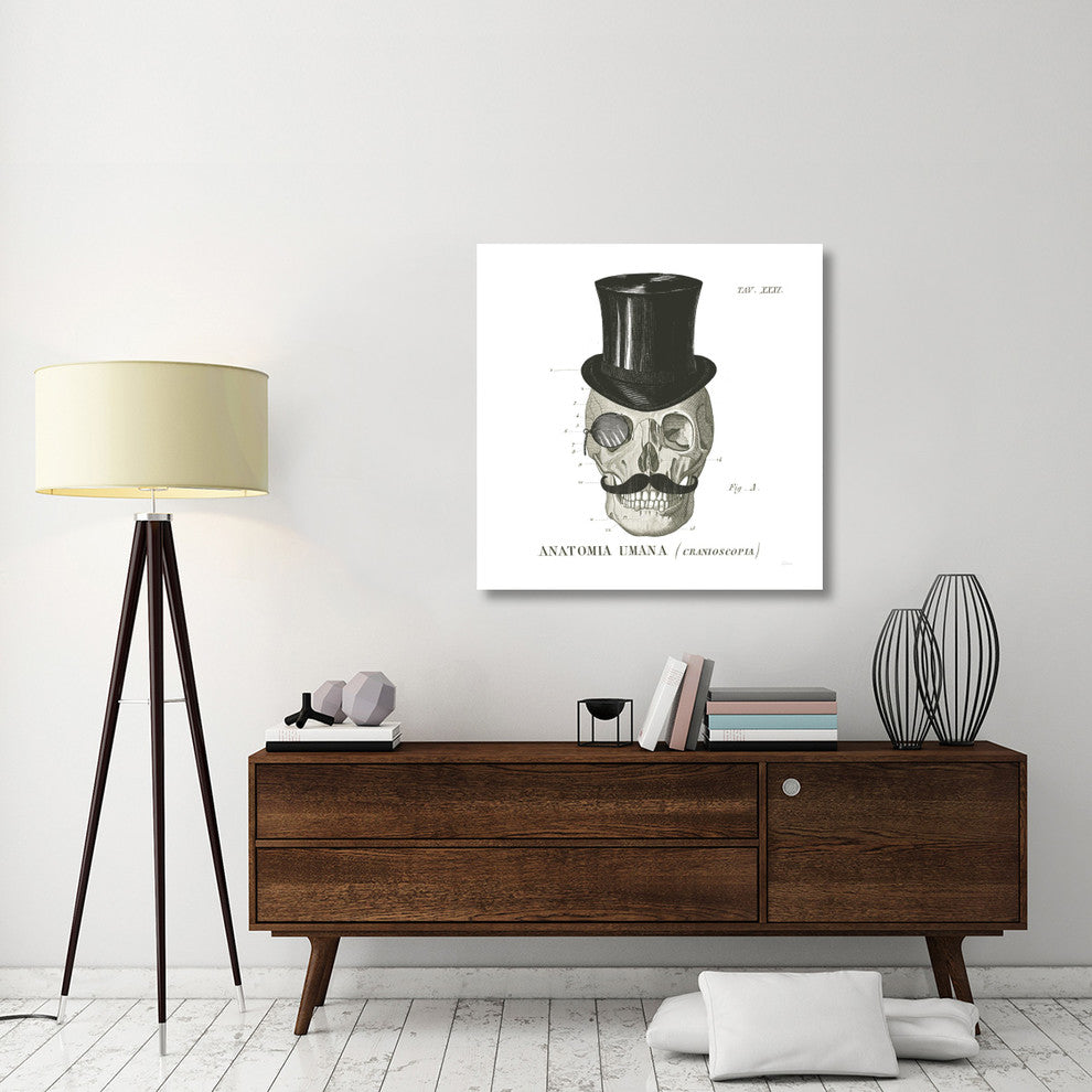"Dandy Bones I" Digital Paper Print by Sue Schlabach, 38"x38"