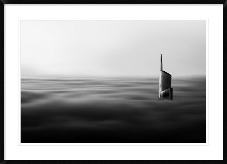 "The Rising" Framed Digital Print by Suraj1007, 44x32"
