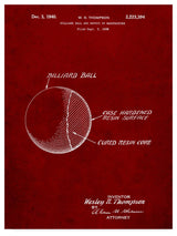 "Billiard Ball" by Cole Borders, Canvas Art, 24"x18"