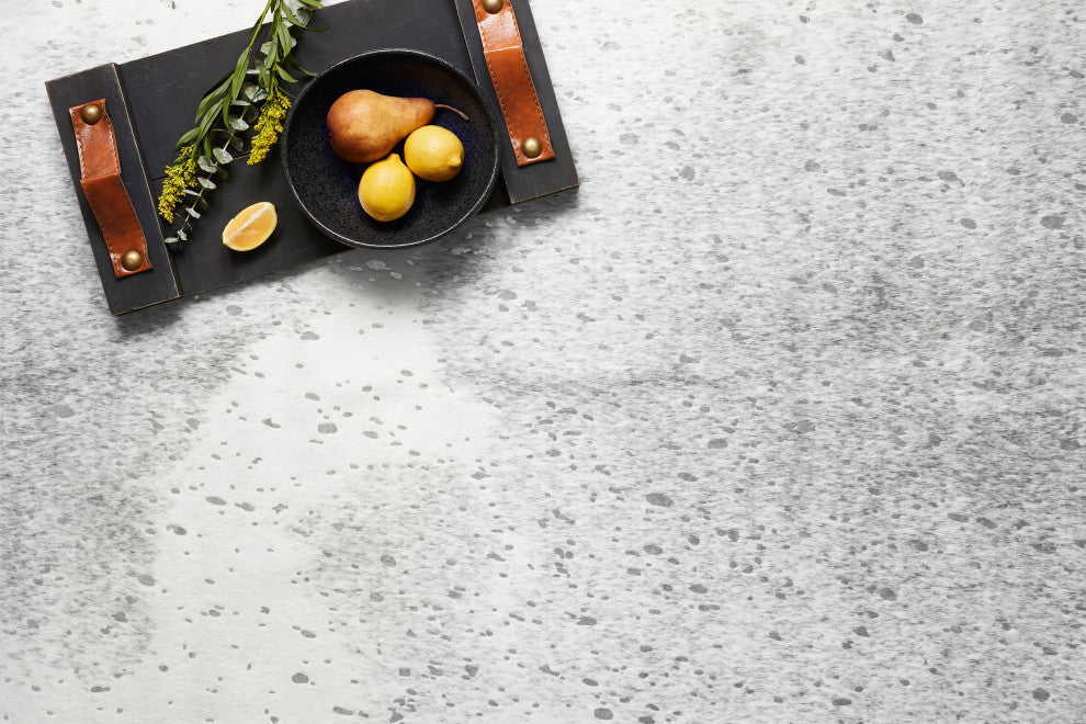 Gray, Silver Faux Cowhide Bryce Area Rug by Loloi II, 3'10"x5'