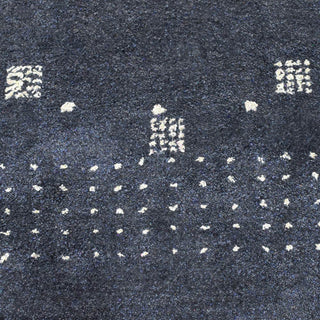 HAND KNOTTED LOOM SILK ECO-FRIENDLY RUGS-4'x6',Rectangle,Charcoal,Contemporary