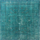 Ahgly Company Indoor Square Mid-Century Modern Area Rugs, 7' Square