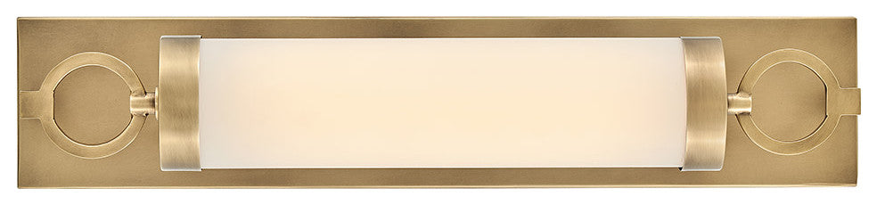 Hinkley Baylor Medium Led Vanity, Heritage Brass