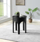 Westfield Console Table, Black, 58" Wide, Black, 20"wide, End Table