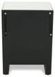 GDF Studio Lucille Mirror Finished 3-Drawer Accent Table