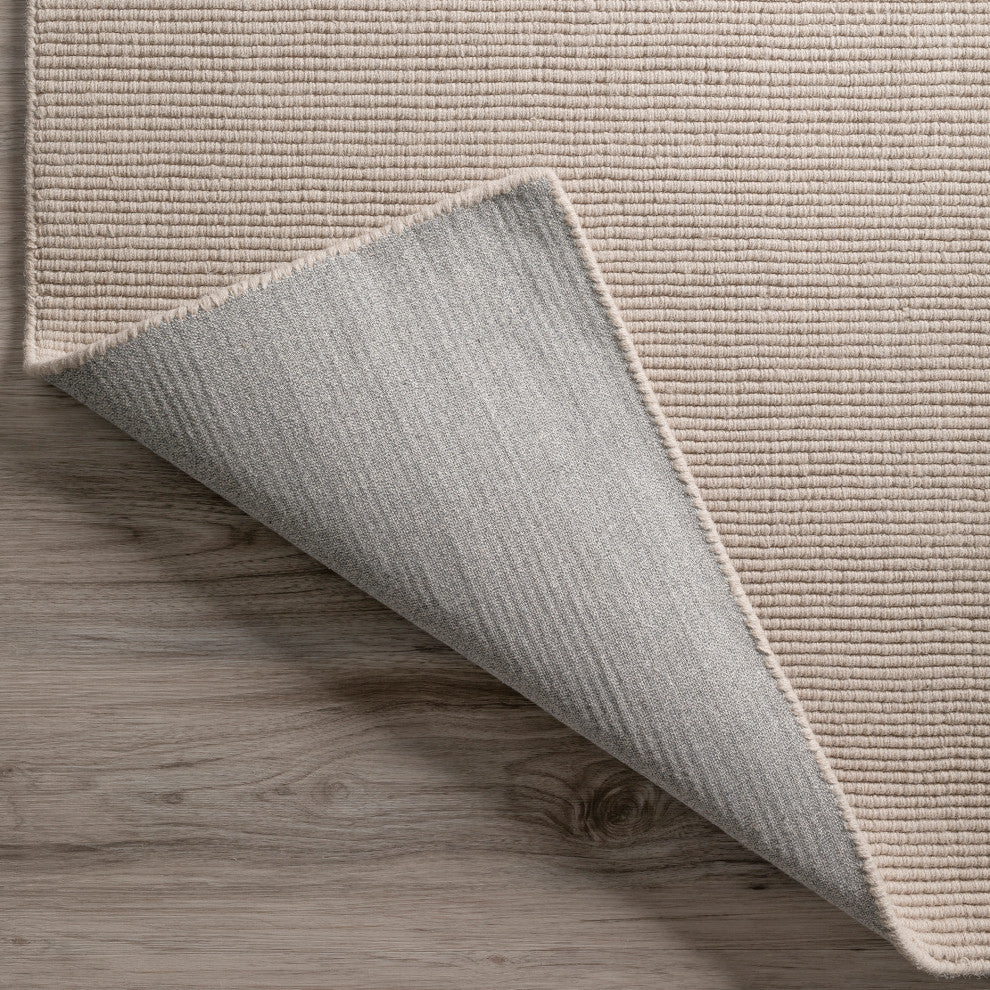 Monaco Sisal MC100 Sandstone 4' x 4' Octagon Rug