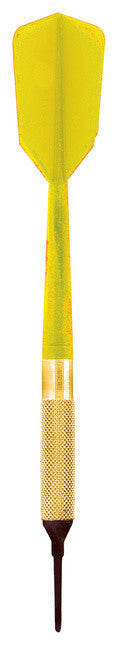 Viper Commercial Brass Bar Darts, Set of 45, Yellow