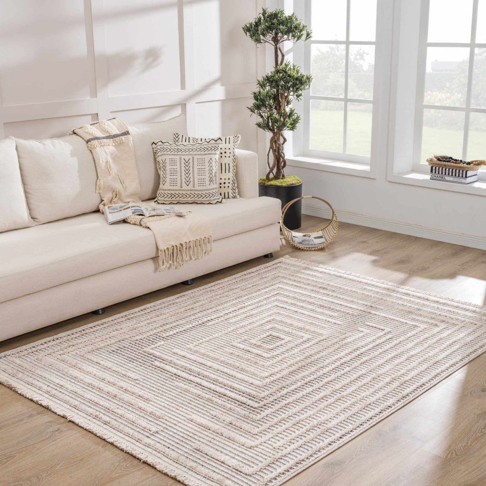 Hauteloom Lunao Area Rug, 2'7"x7'3" Runner