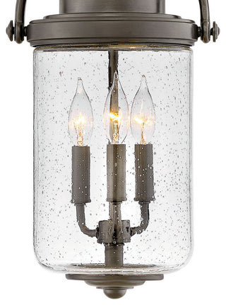Hinkley Willoughby Medium Hanging Lantern, Oil Rubbed Bronze