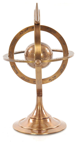 Brass Armillary