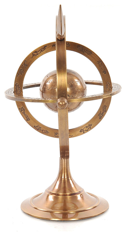 Brass Armillary