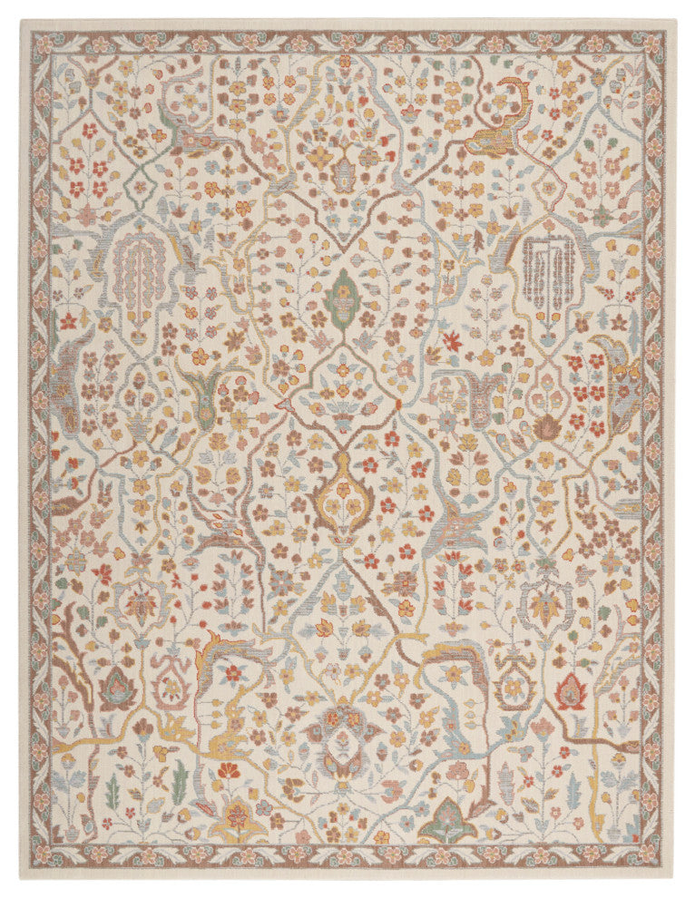 Nourison Home 7'9"x9'9" Parisa Area Rug