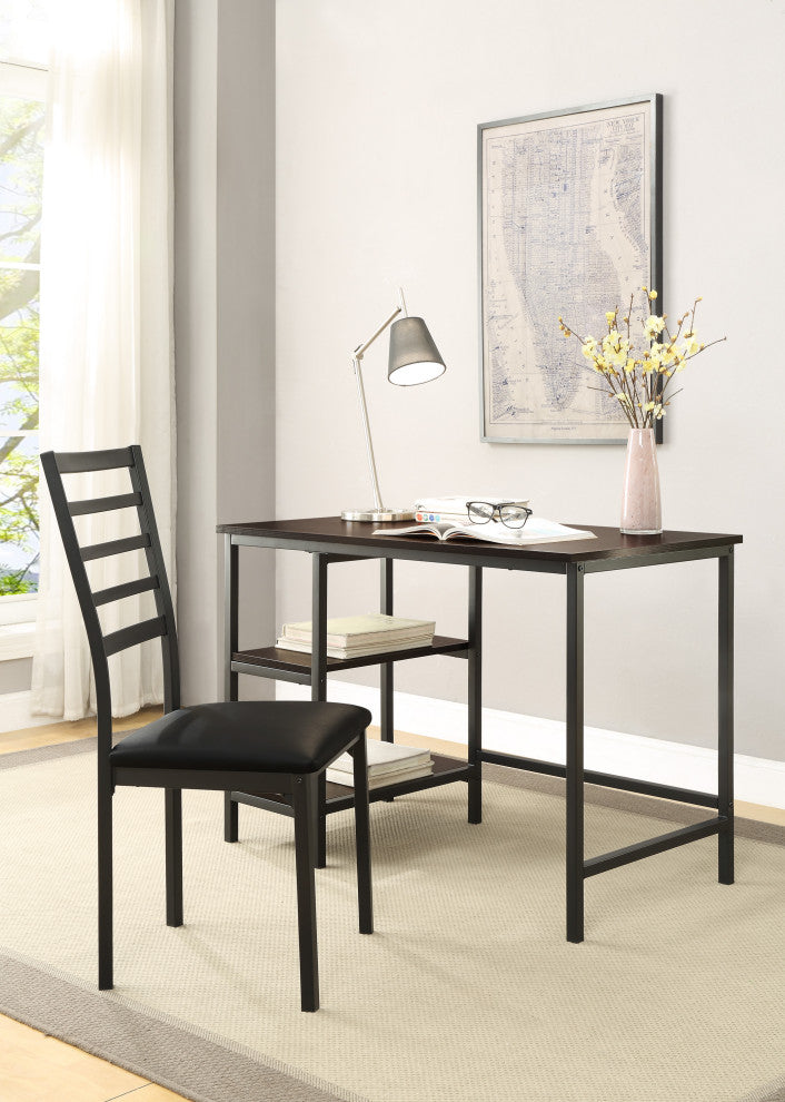 Rush Writing Desk with Chair