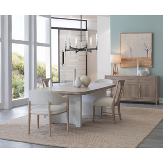 Bodhi 5-piece Rectangular dining Set - Mixed chairs