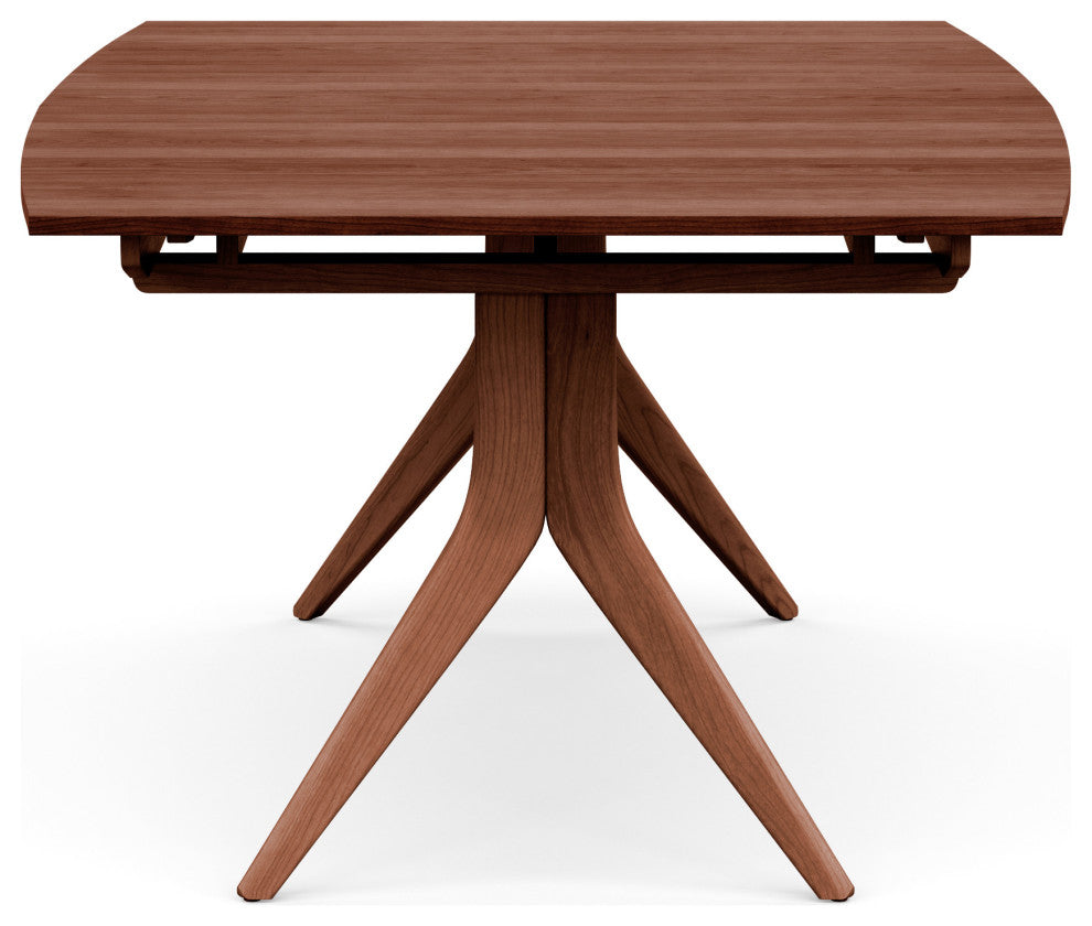 Copeland Catalina Trestle Extension Table, Cognac Cherry, 40x66