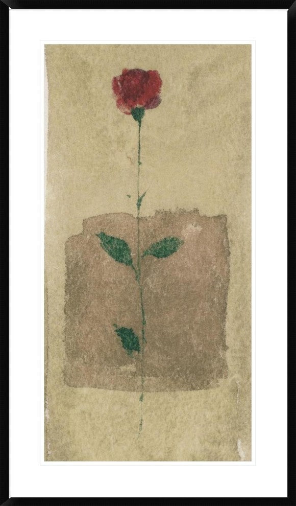 "American Beauty" Framed Digital Print by Anonymous, 26x44"