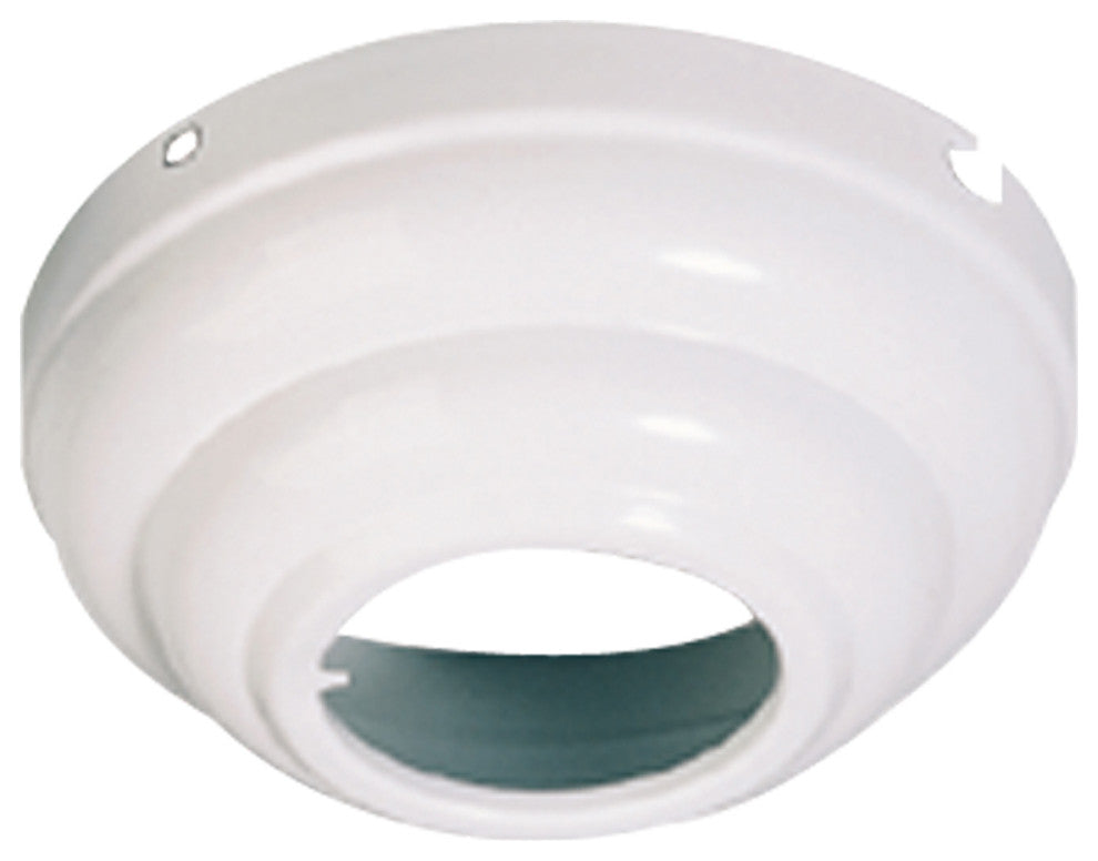 Generation Lighting Slope Ceiling Adapter, White White