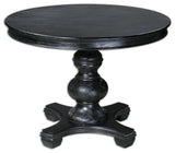 Uttermost Brynmore Wood Grain Round Table
