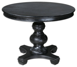 Uttermost Brynmore Wood Grain Round Table
