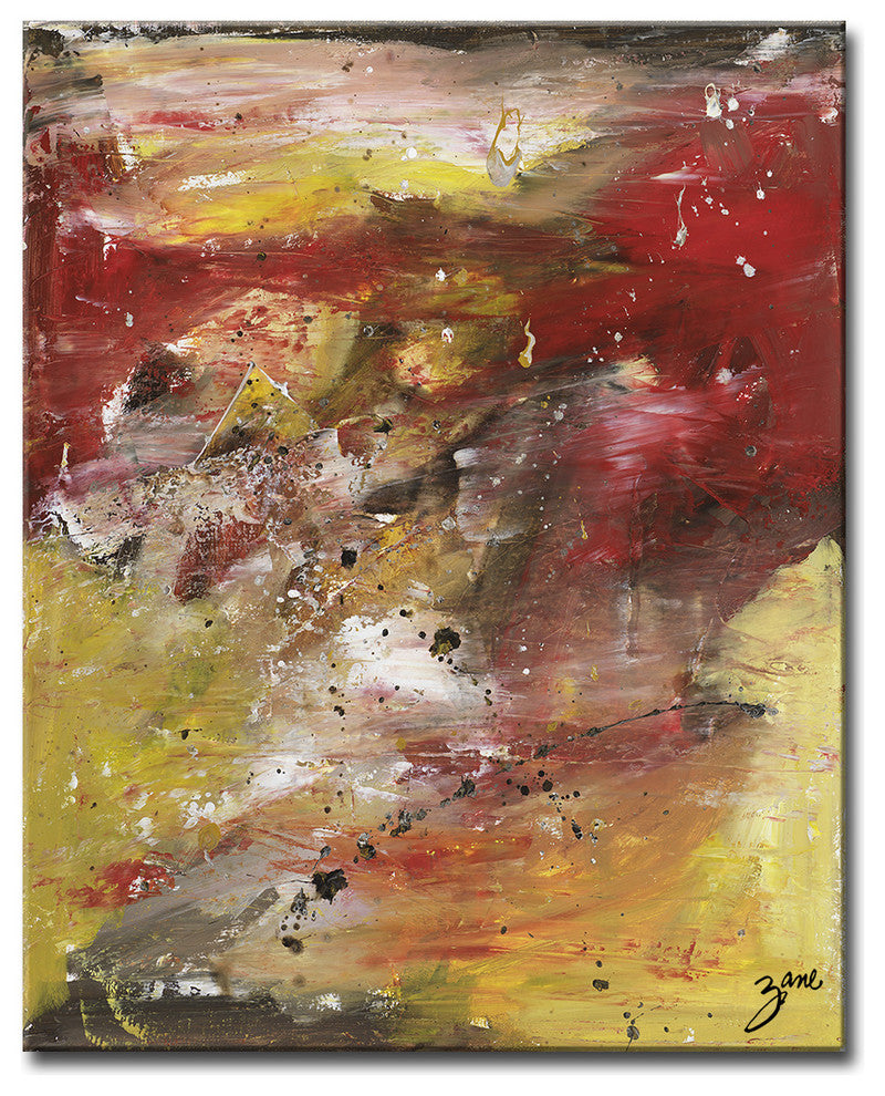 Energy, Canvas Wall Art, 40"x30"