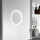 LED Medicine Cabinet With Defog, Dimmer, Makeup Mirror, Outlets, 36x32