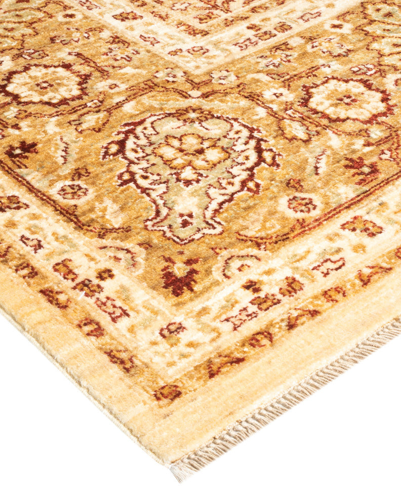 Tamu One-of-a-Kind Hand-Knotted Area Rug Ivory, 9'2"x12'0"