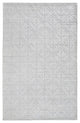 Weave & Wander Veran Rug, Diamonds, Rust/Ivory, 5ft x 8ft Rug