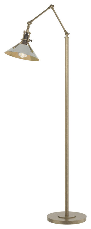 Henry Floor Lamp, Soft Gold, Sterling Accents