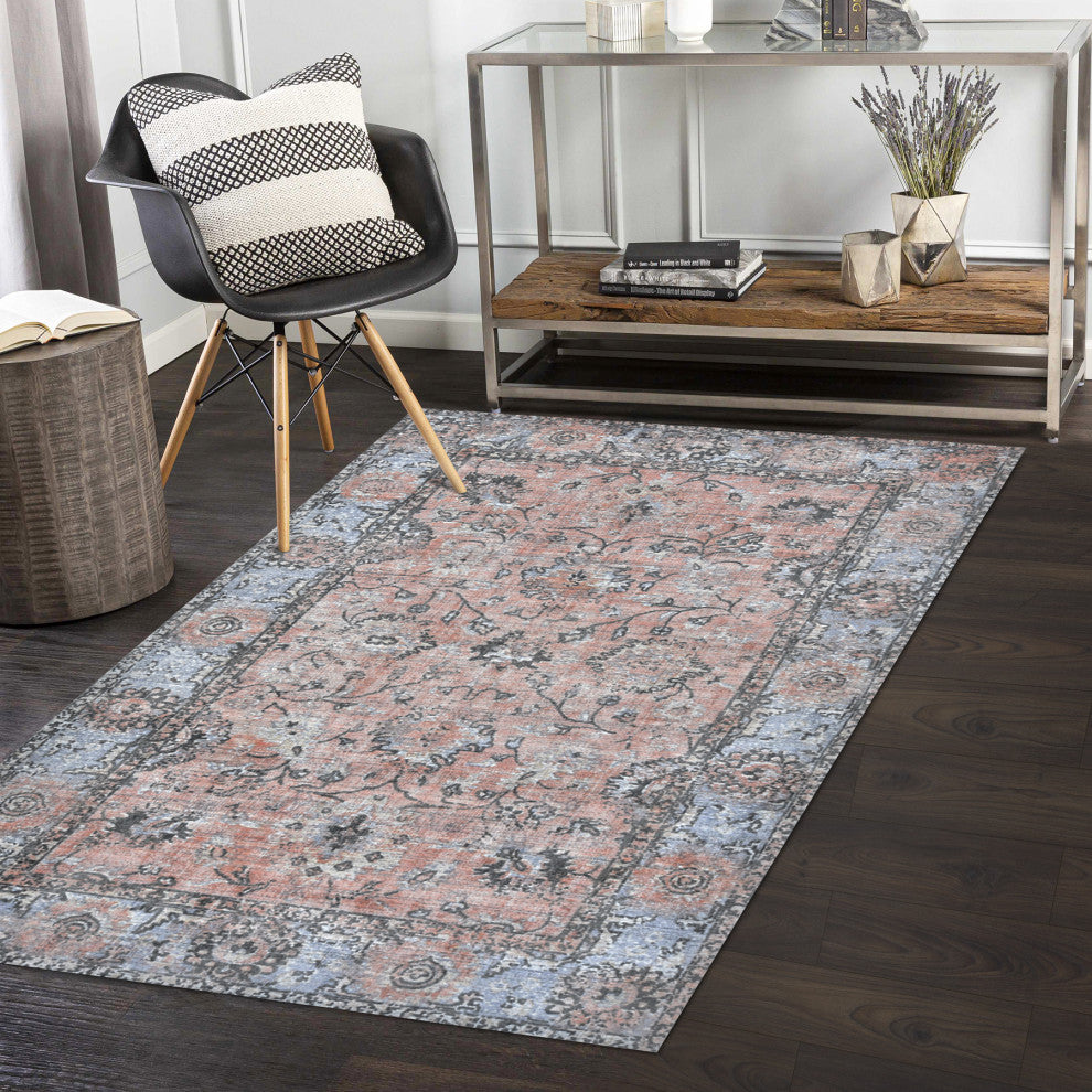 Ithica, Handmade Area Rug 3' 0" x 5' 0", 5 X 8