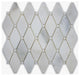Calacatta Honed Long Octagon Marble Mosaic