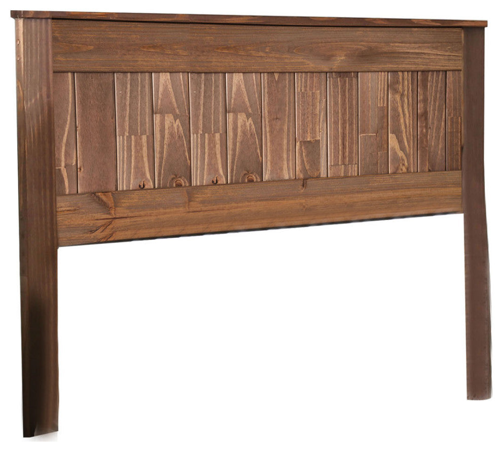 Full Size Panel Headboard, Mahogany