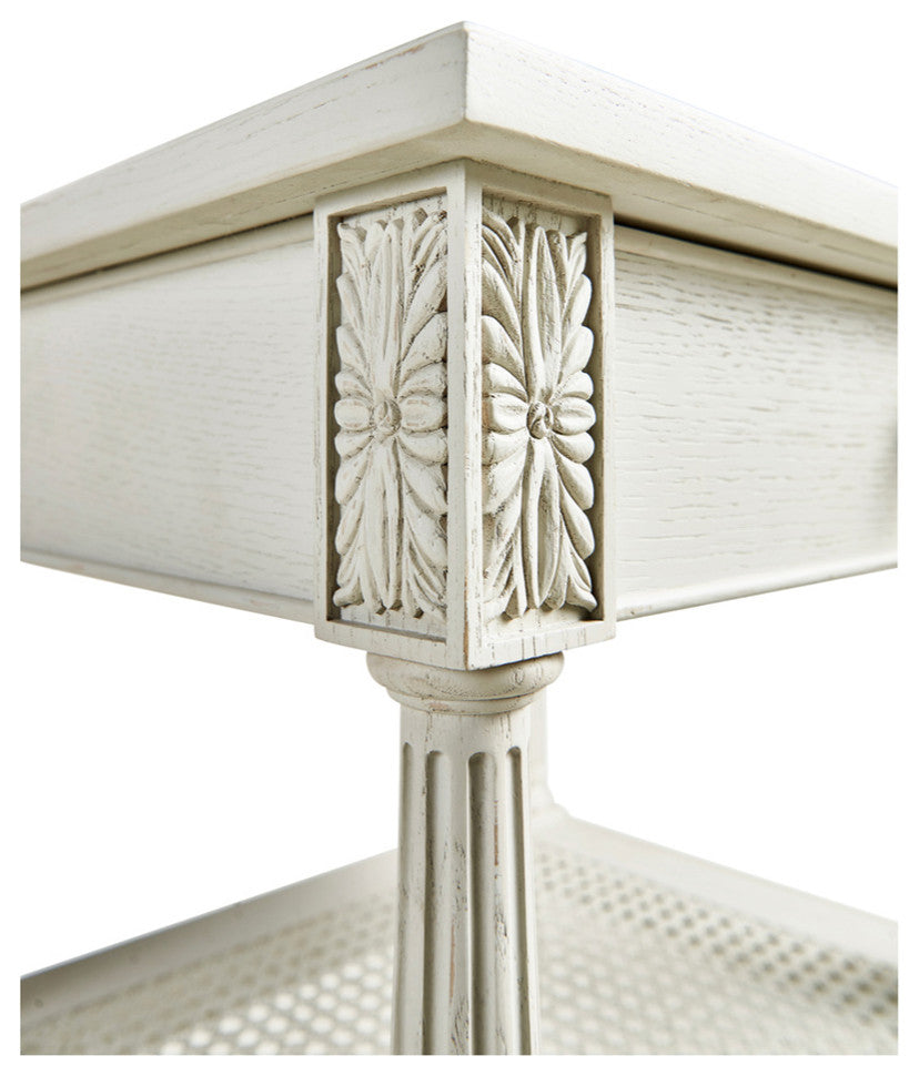 French Painted Nightstand