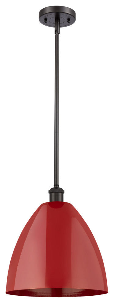 Innovations 516-1S-OB-MBD-12-RD-LED 1-Light Pendant, Oil Rubbed Bronze