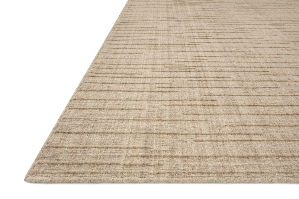 Loloi Brooks Oatmeal 2'-6" x 7'-6" Runner Rug