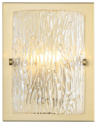 Morgan 1-Lt Sconce - Satin Brass