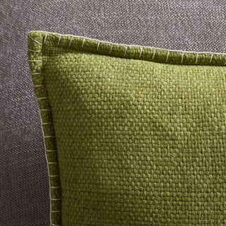 Safavieh Rhea Pillow, Olive/Natural