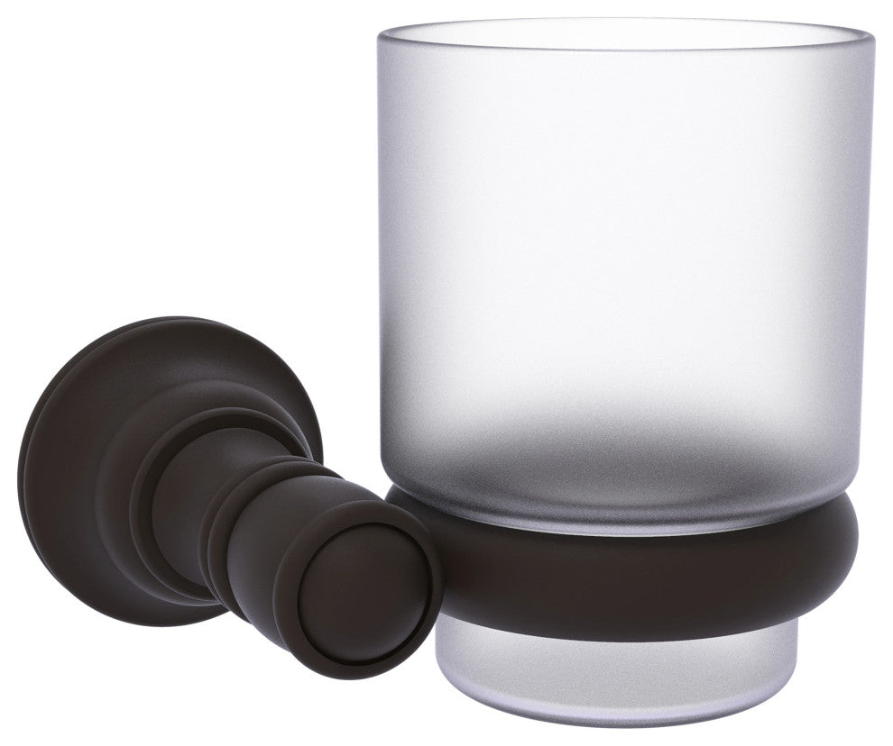 Carolina Wall Mounted Tumbler Holder, Oil Rubbed Bronze