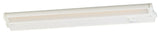 Maxim 89864 Countermax 5K 18" 2700-5000 LED Under Cabinet Light - White
