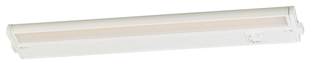 Maxim 89864 Countermax 5K 18" 2700-5000 LED Under Cabinet Light - White
