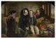 "Second Class - The Parting, 1854" Paper Print by Abraham Solomon, 20"x14"